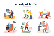 Stay at home, set of illustrations, an Education Illustration by Marish (Thumbnail 6 of 7)