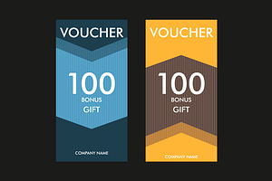 Gift Certificates Template Vol.2