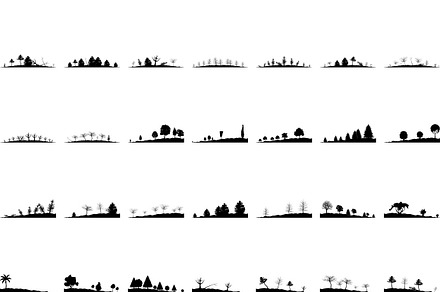 Forest landscape 2