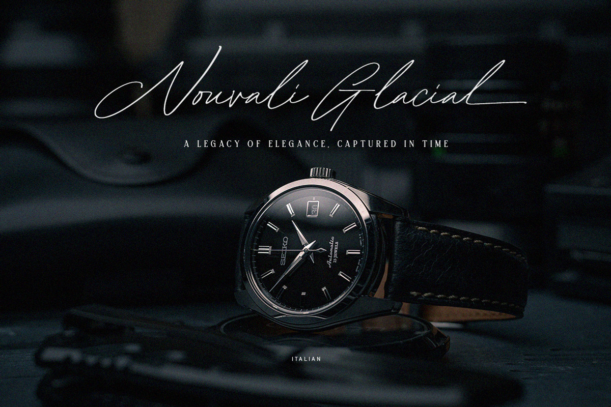 Margita Signature, a Script Font by Letterhend Studio (Photo 3 of 9)