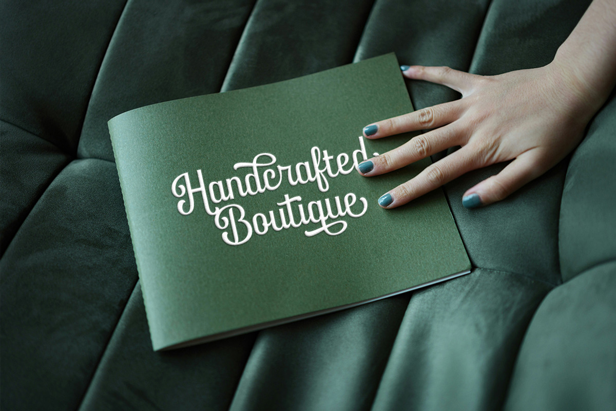 Andemyla Script, a Script Font by Fargun Studio (Photo 5 of 20)