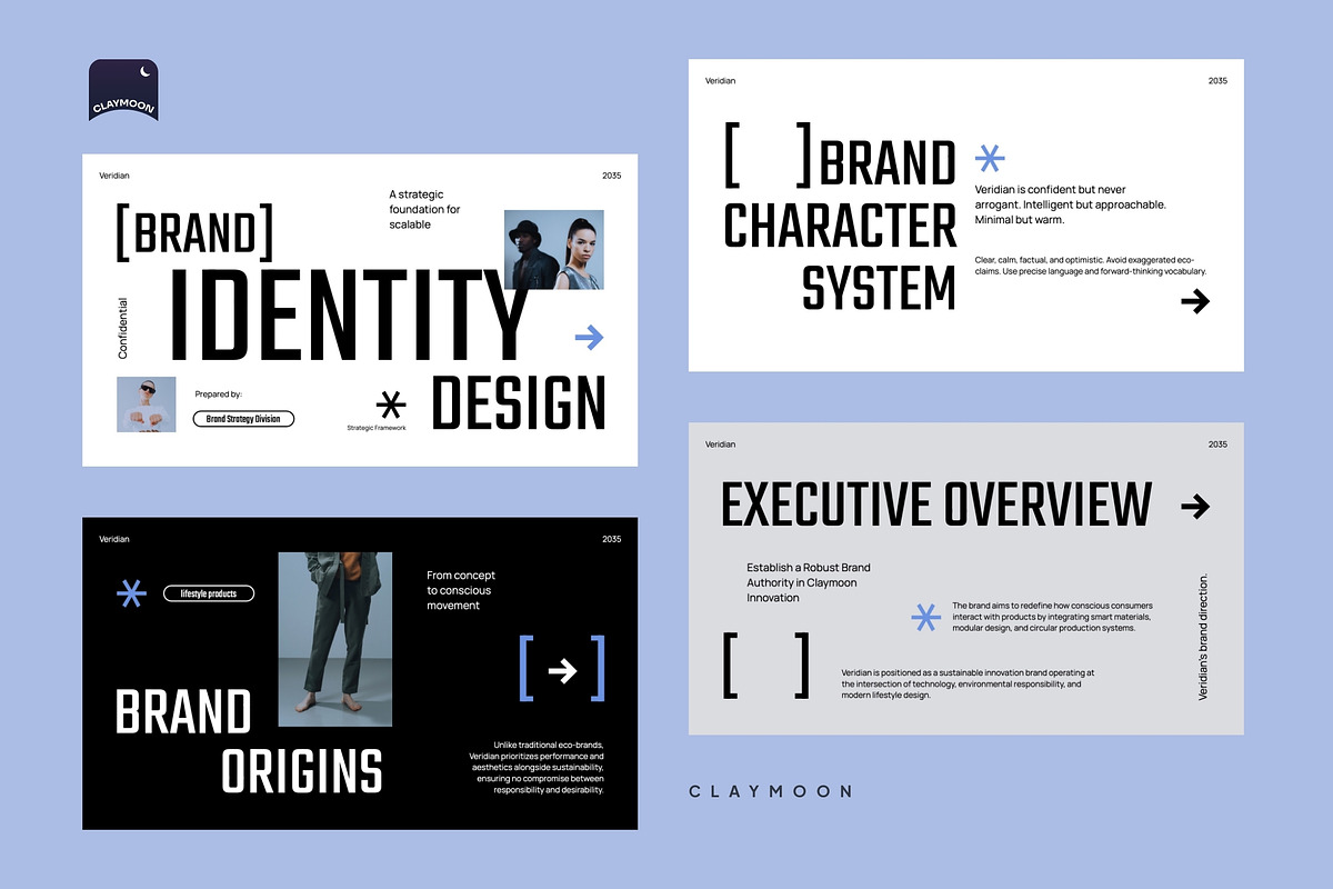 Bold Brand Identity Presentation, a Presentation Template by Claymoon Lab (Photo 7 of 7)