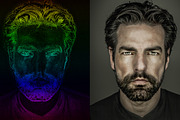 Photoshop Action-Color Photo Effect, an Action Add-On by ContestDesign (Thumbnail 2 of 4)