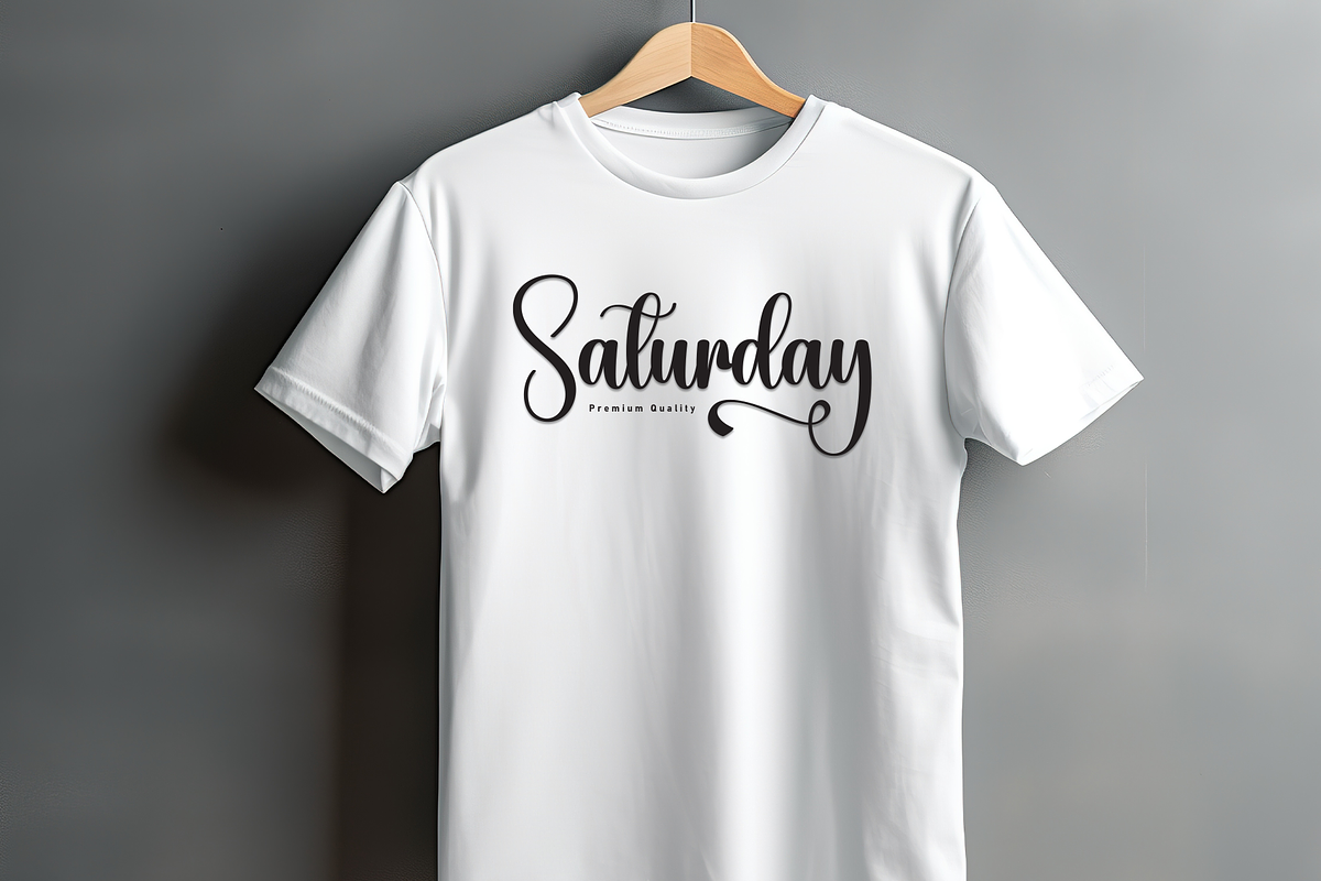 Waiting | Script Font, a Handwritten Font by Scratchones (Photo 4 of 9)