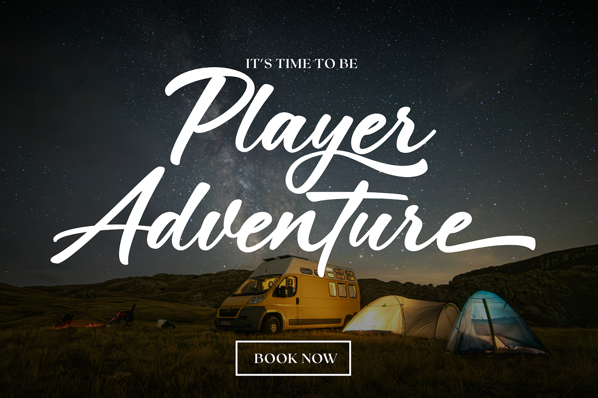 Kactigona – Bold Handwritten Font, a Script Font by Basnistudio (Photo 8 of 12)