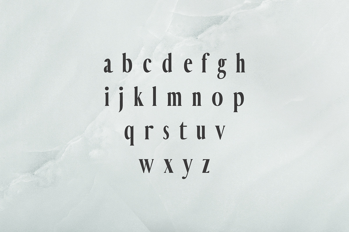 Hadwin Serif Font Family Pack preview 3