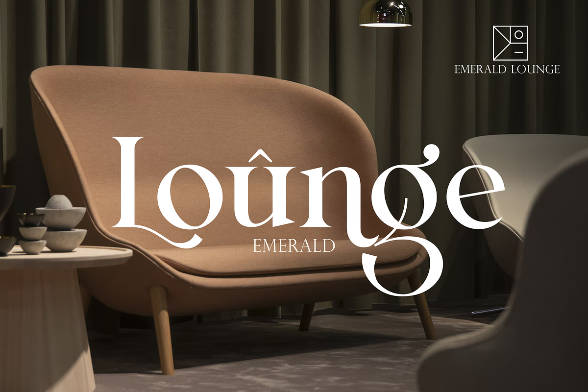 Modern Serif Font, a Script Font by Graphue (Photo 3 of 10)