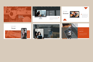 Monte - PowerPoint Template