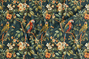 Chinoiseries Toile Seamless Patterns, a Pattern Graphic by Olya Creative (Thumbnail 18 of 25)