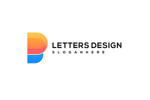 Colorful Letter B Modern Logo design, a Branding & Logo Template by OmerStudio
