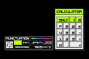 BOXY MONOSPACE FUTURISTIC FONT, a Symbol Font by Font For Zula™ (Thumbnail 4 of 11)