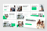 Non Profit Organization Google Slide, a Presentation Template by SquidPixey (Thumbnail 5 of 6)