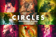 Circles Photoshop Action
