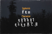 Avalen Rekas - Blackletter Font, a Blackletter Font by StringLabs (Thumbnail 11 of 11)