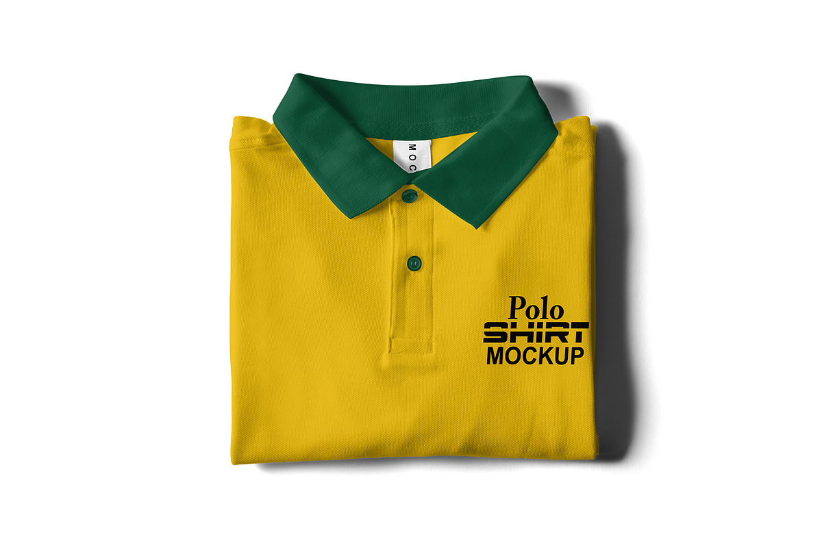 Polo T-Shirt Mockup, a Shirt Mockup by mockupbuys (Photo 42 of 52)