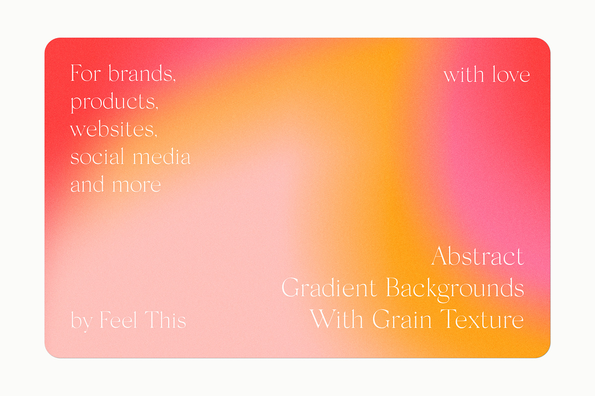 Abstract Grainy Gradient Textures PS, an Object Graphic by Feel This (Photo 2 of 19)