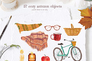 Autumn in the park, an Animal Illustration by Funnystore (Thumbnail 7 of 13)
