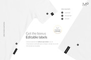 Men T-shirt Ghost Mock-ups FREE DEMO, a Books & Magazine Mockup by Apparel_Mockups (Thumbnail 17 of 23)
