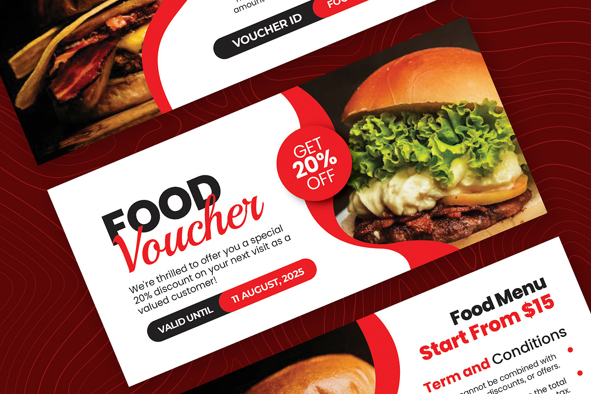 Hyfort Studio - Gift Voucher, a Print Template by Esensifiksi.studio (Photo 3 of 3)