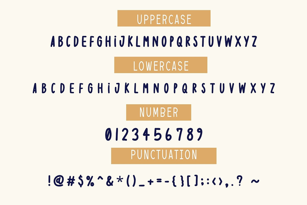 Gabriella - Handwritten font, a Handwritten Font by Brown Cupple (Photo 3 of 4)