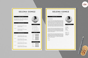 Highlight Resume Template