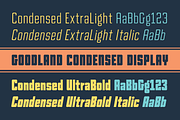 Goodland Condensed Display fonts, a Sans Serif Font by Swell Type (Thumbnail 2 of 6)