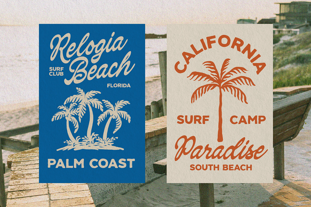 Coastal House a Handmade Font Pack, a Sans Serif Font by Honestype (Photo 5 of 12)