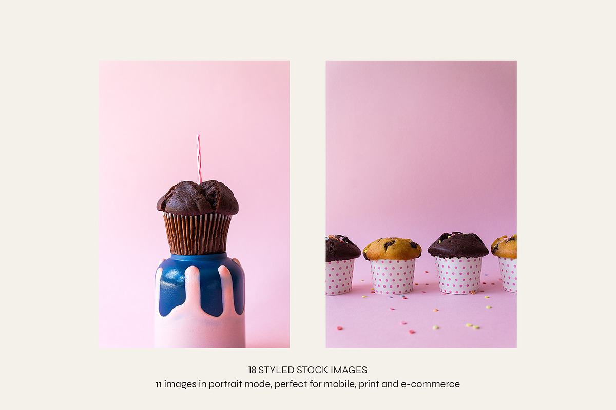 Happy Bakery | Stock Photo Bundle, a Food & Drink Photo by The Responsible Creatives (Photo 5 of 11)