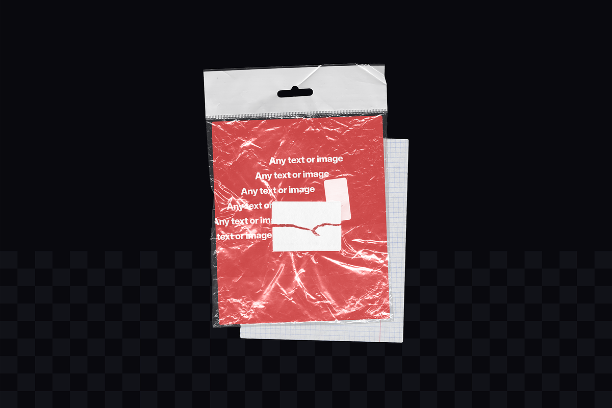 Plastic Packaging PNG Elements Pack, an Object Graphic by BORT GRAPHIC (Photo 3 of 8)