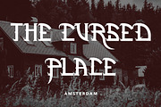 NightAngel -Blackletter Display Font, a Blackletter Font by AQR Studio (Thumbnail 8 of 10)