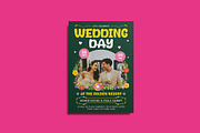 Pearce Wedding Invitation Template, an Invitation Template by iDoodle Studio (Thumbnail 3 of 3)