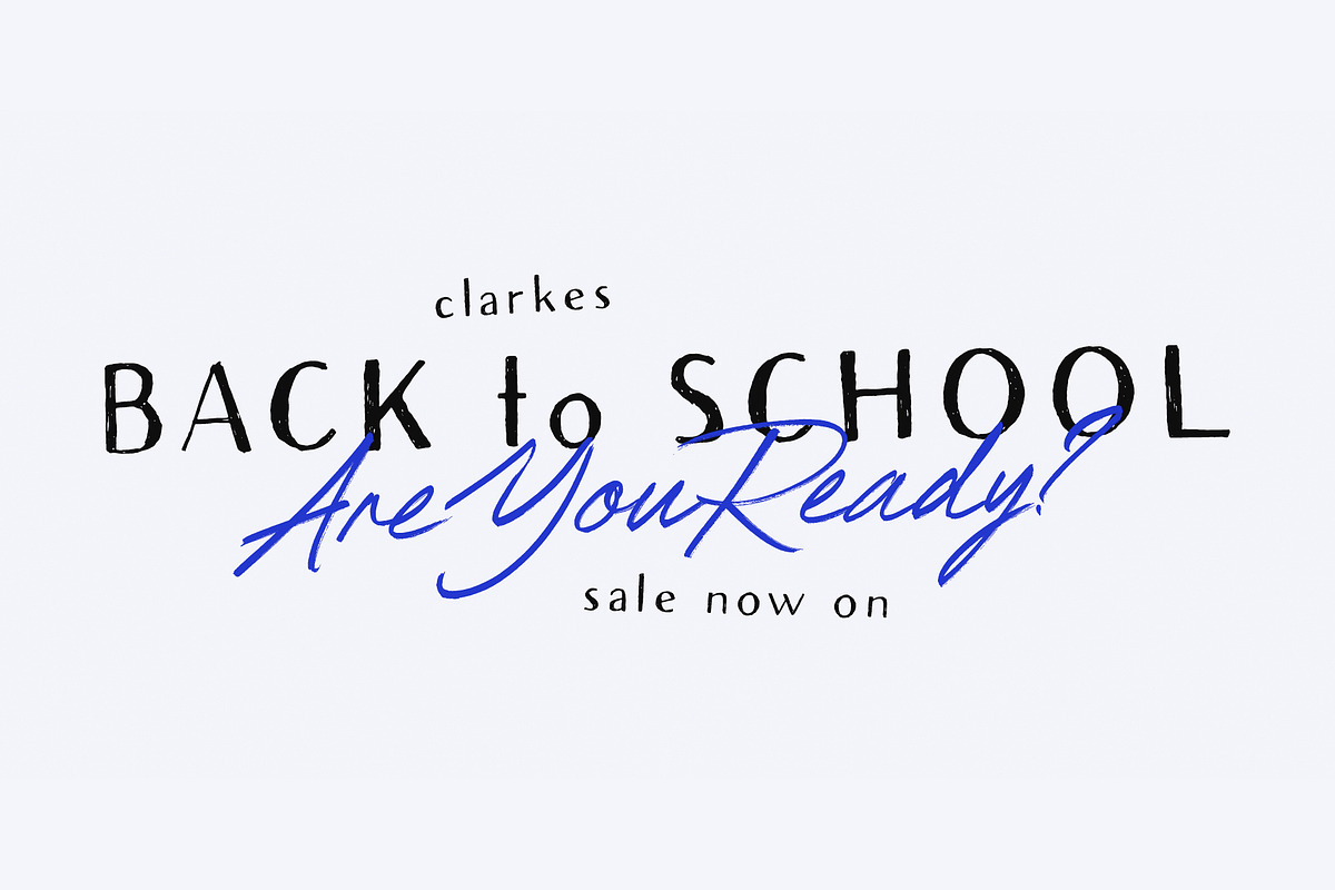 Avera Sans Sketch - Sketched Font, a Sans Serif Font by Tom Chalky (Photo 3 of 7)