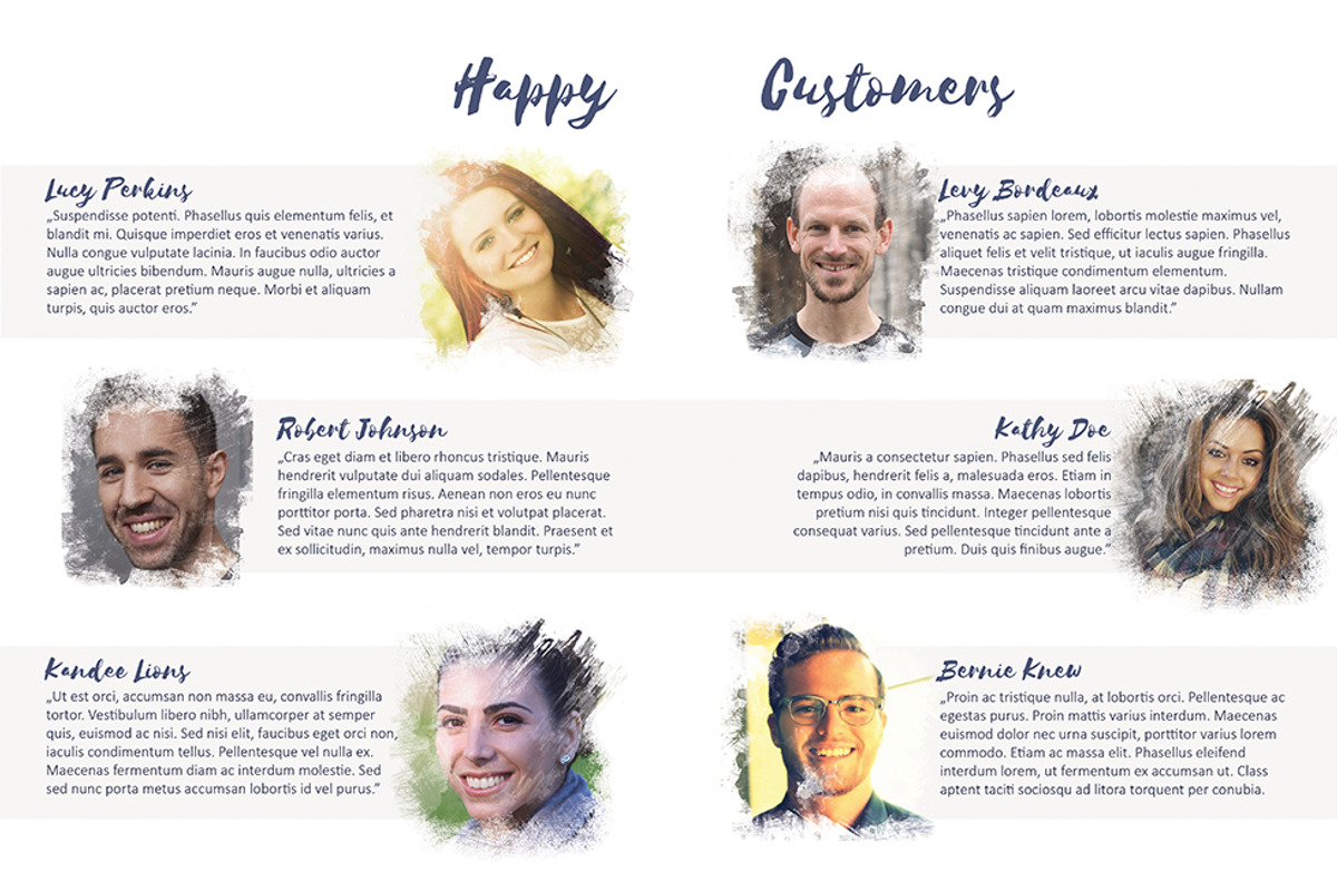 Multipurpose Artistic Brochure, a Brochure Template by GrafxFun (Photo 17 of 23)