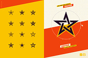 96 Logo Marks & Geometric Shapes, a Branding & Logo Template by Samolevsky (Thumbnail 16 of 24)