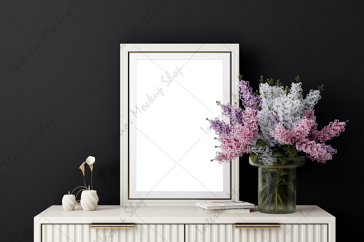 Frame Mockup PSD JPG PNG, a Product Mockup by Mockup Shop (Photo 2 of 2)