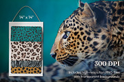 Wilder Patterns: 25 Animal Prints, a Pattern Graphic by IuliiaSavko (Thumbnail 3 of 17)