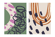 Abstract shapes posters, cards set, a Decorative Illustration by Good Studio (Thumbnail 4 of 14)