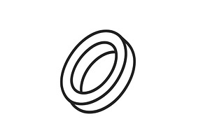 Unique design of a circular double, an Illustration by ZinetroN