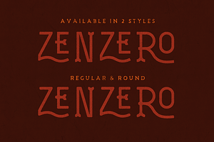 Zenzero Grotesk