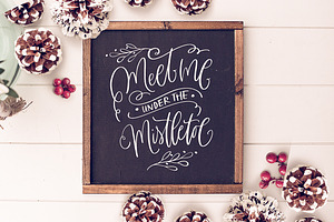 A Handlettered Christmas