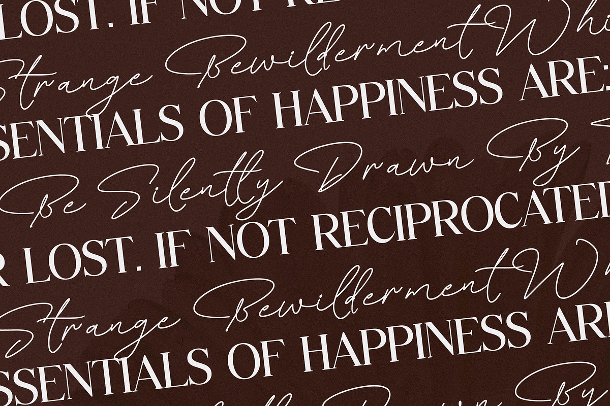 Floral Paradise Font Duo, a Serif Font by Storytype Studio (Photo 10 of 15)