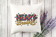 Heart Breaker Png, Valentine's Day, an Illustration by Designking (Thumbnail 7 of 7)