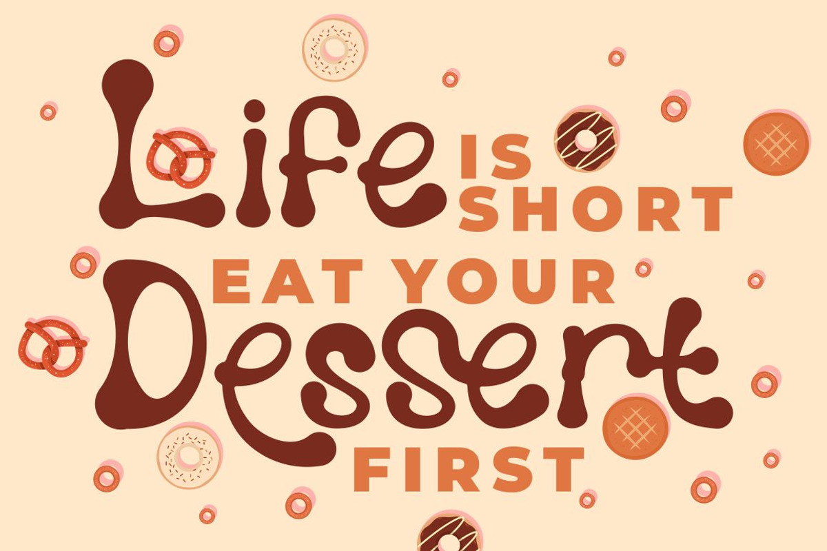 Melting Dessert - Display Font, a Script Font by PutraCetol Studio (Photo 3 of 11)
