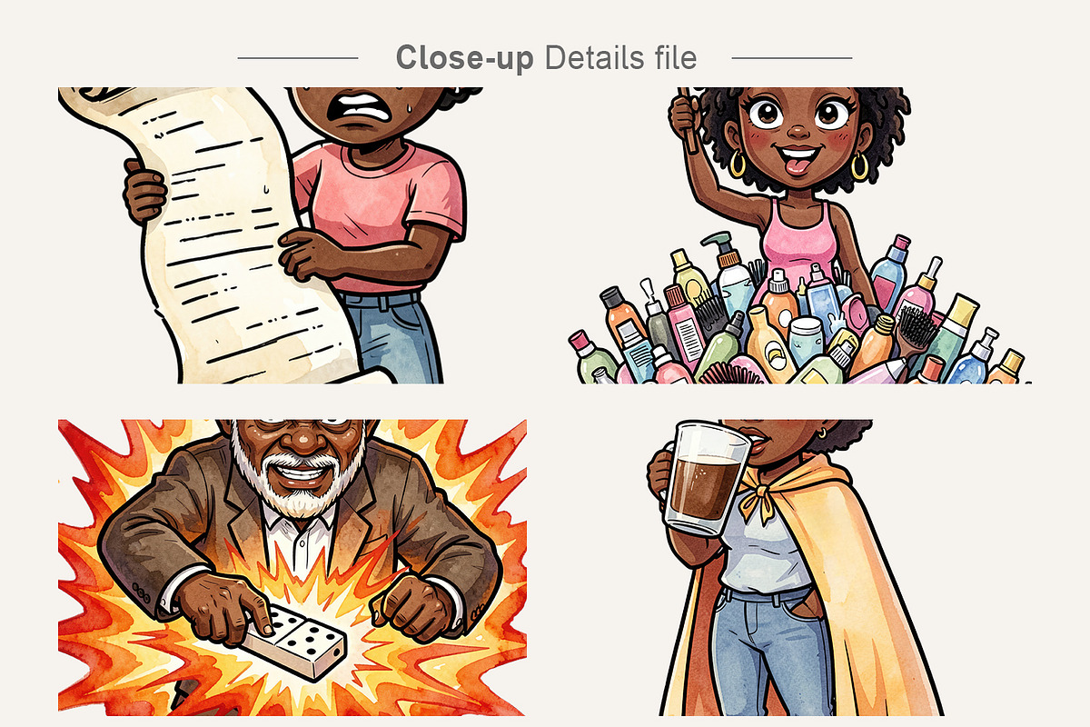 Sarcastic Black History PNG, an Illustration by Artnoy (Photo 4 of 8)