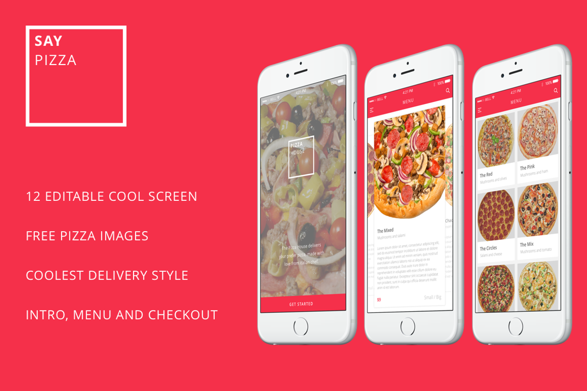 Say UI Kit, an UI Kit Template by Lorenzo's Shop (Photo 4 of 5)