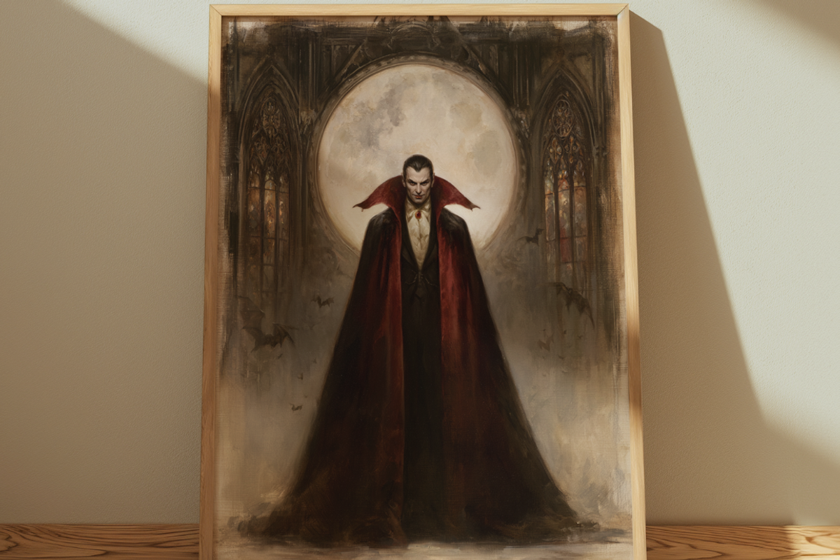 Rustic Halloween Wall Art Collection, a Seasonal Illustration by PrintablesByFranklyn (Photo 15 of 18)