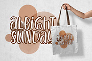 Metro Capitals - A Fun Handwritten F, a Sans Serif Font by Littlehand (Thumbnail 5 of 9)