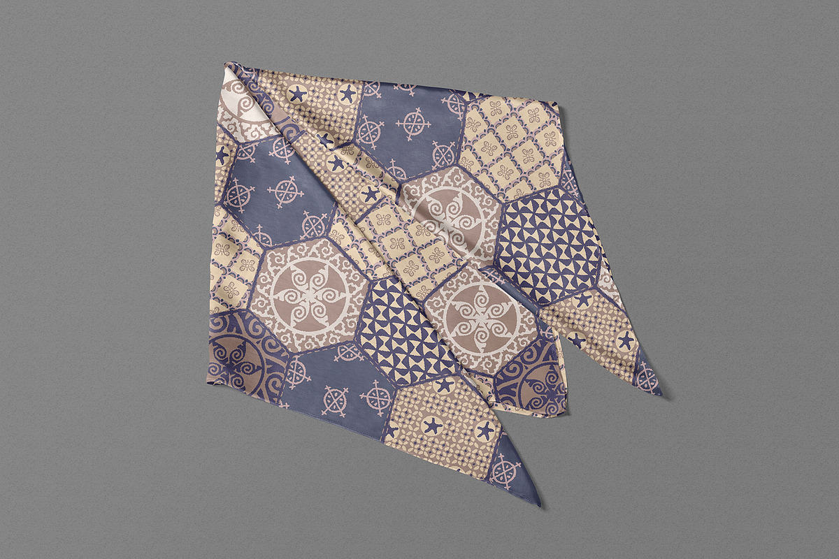Boho Tile Seamless Pattern Bundle, a Pattern Graphic by StudioGlouna (Photo 4 of 9)