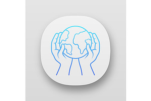 Saved Planet App Icon