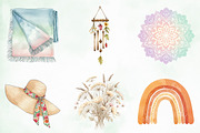 Boho Summer Collection, an Illustration by Creative Art (Thumbnail 8 of 9)